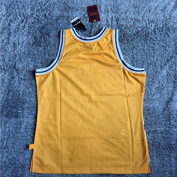 Men’s Los Angeles Lakers Jersey, Mitchell & Ness, Size Large, NWT - Picture 6 of 6